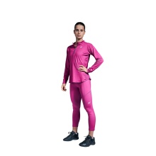 Yonex Sport-Leggings 2/3 Training 2023 pink Damen